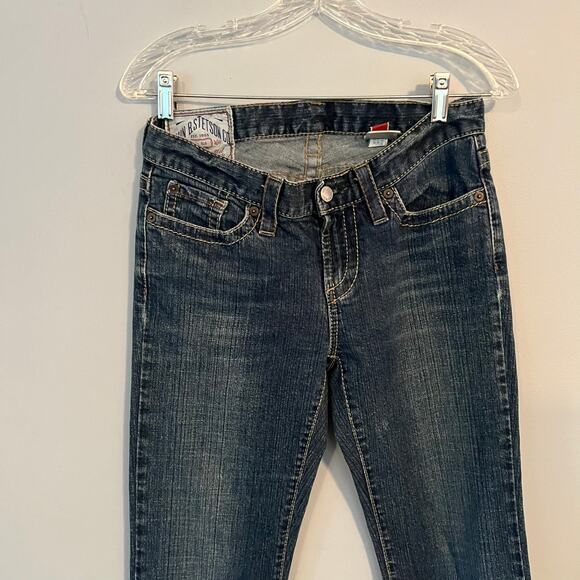 John B. Stetson Classic Bootcut Jeans Women's Size 8 Long Cotton & Lycra - Picture 5 of 9